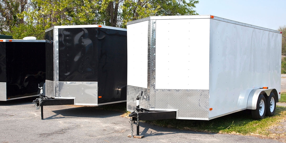 Tips for Buying Enclosed Trailers | Equipment Trader Blog